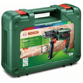 Bosch Home and Garden 603130000 Trapano Battente EasyImpact, 550 W, 230 V, Verde, 1 Pezzo